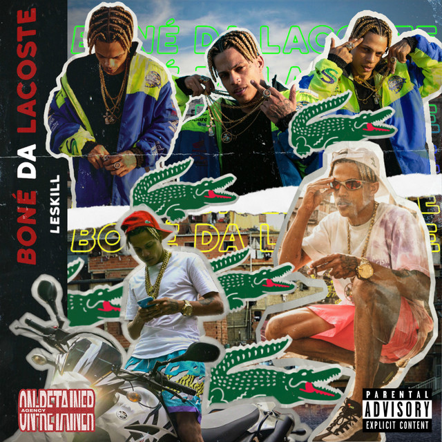 Boné da Lacoste cover art