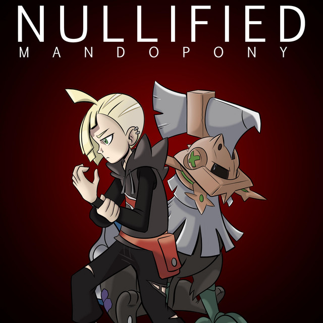 Nullified cover art