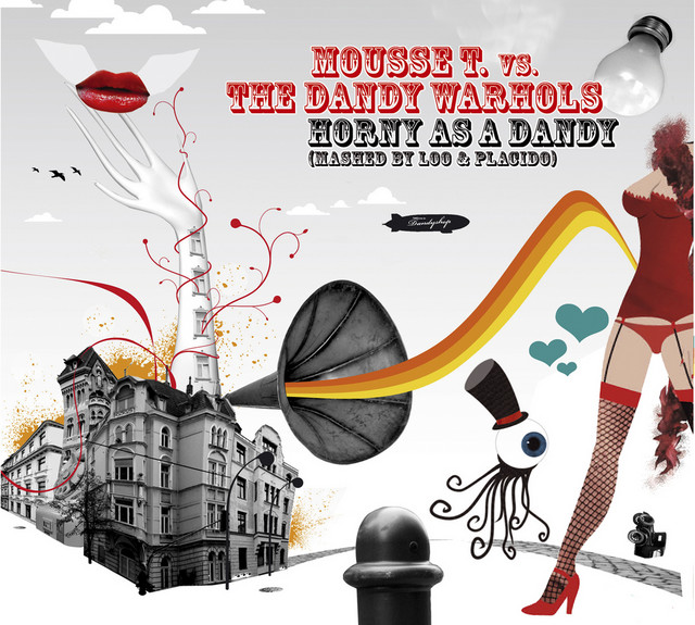 Horny As A Dandy cover art