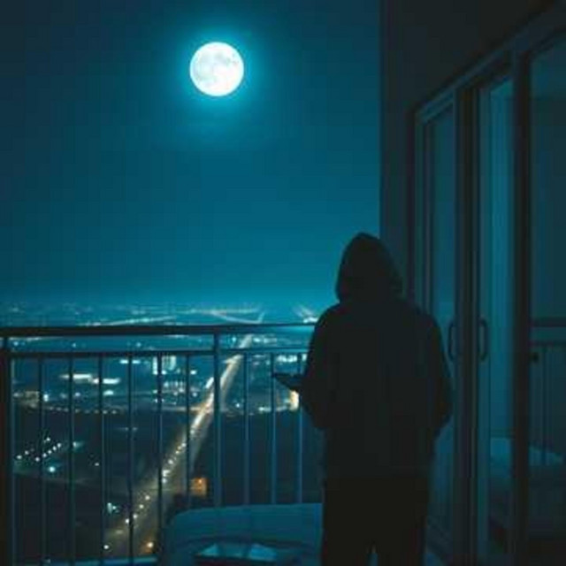 Late Night Balconies