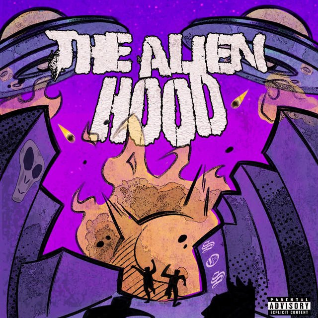 THEALIENHOOD cover art