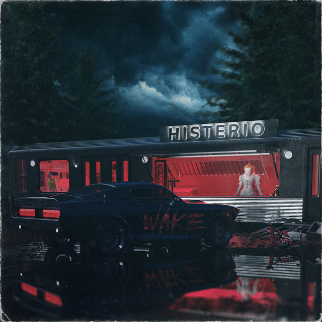 Wake cover art