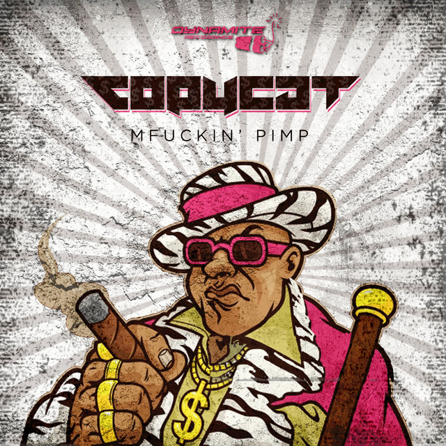 Mfuckin' Pimp album art