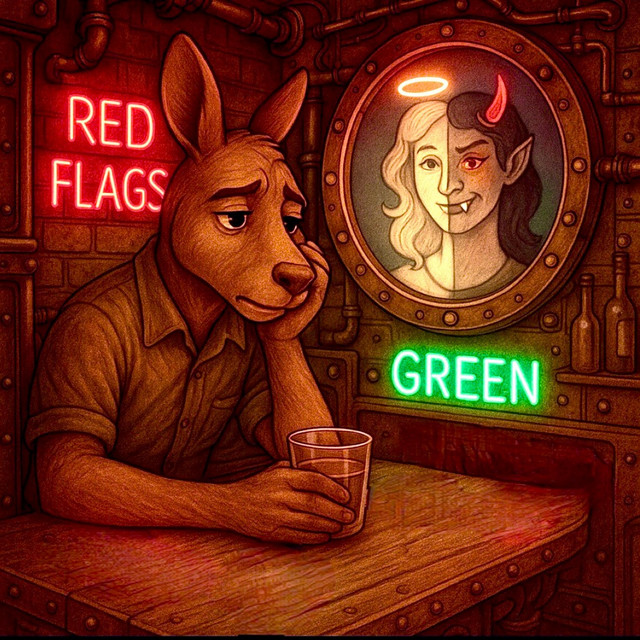 Painting Red Flags Green album image