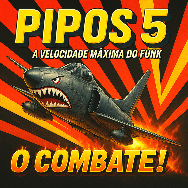 Pipo's 05 - O Combate: A Velocidade Máxima do Funk cover