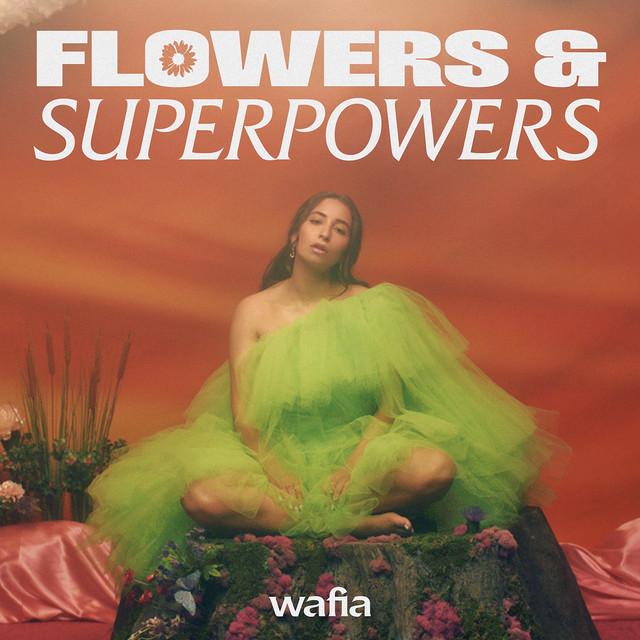 Flowers & Superpowers cover art