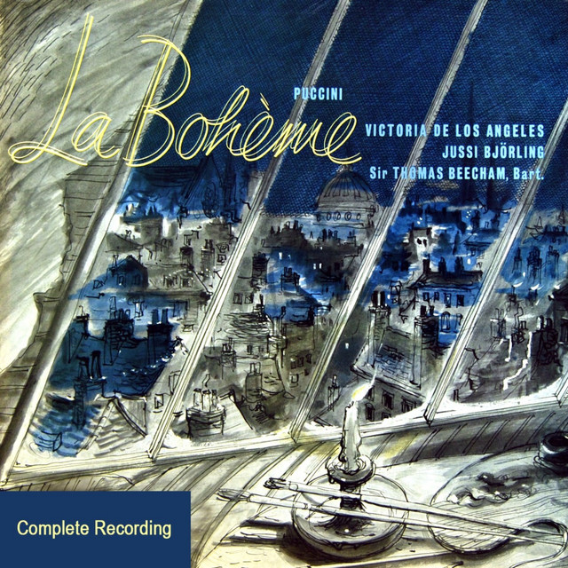 La Boheme cover art