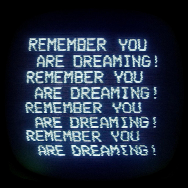 REMEMBER YOU ARE DREAMING! cover art