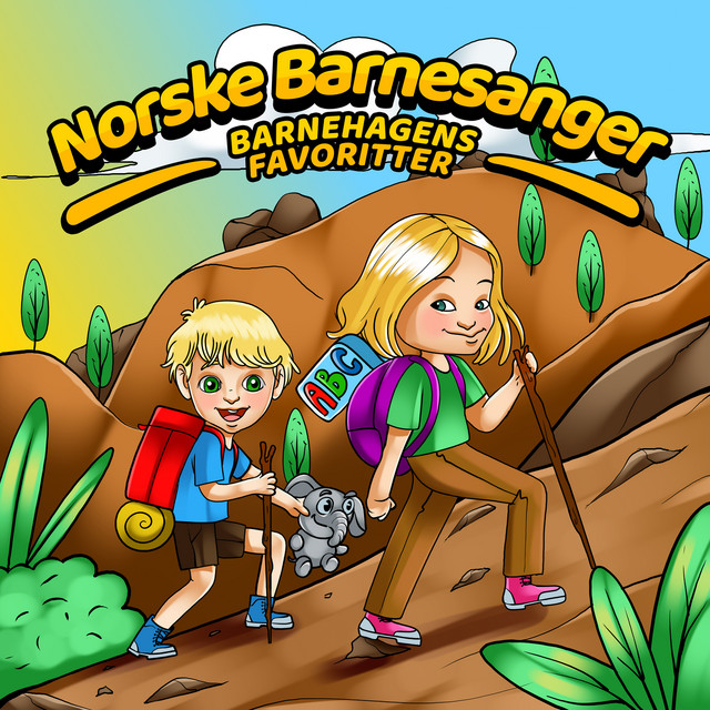 Norske Barnesanger - Barnehagens favoritter cover art