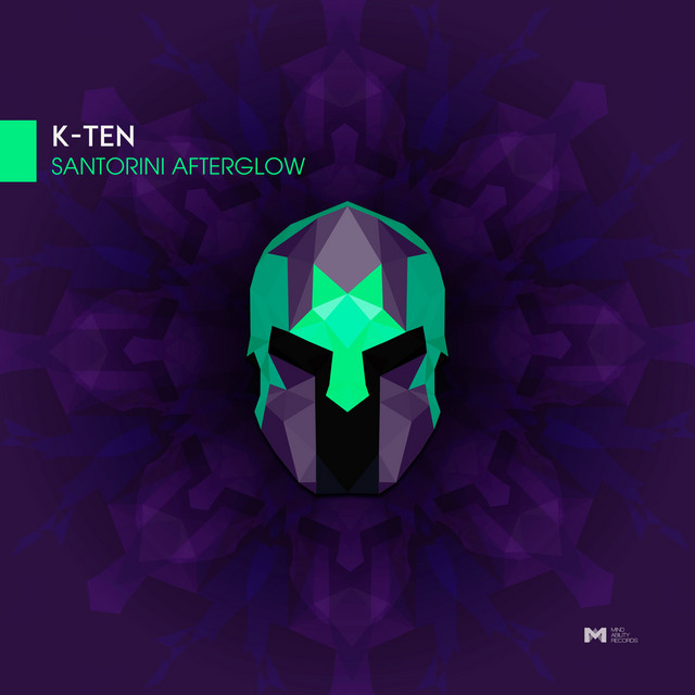 Santorini Afterglow cover art