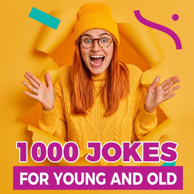 1000 Jokes (For Young and Old) cover art