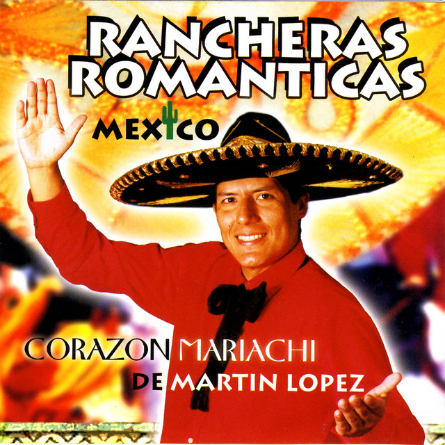 Rancheras Romanticas cover art