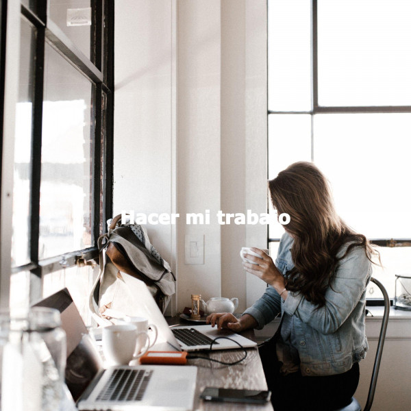 Hacer mi trabajo cover art