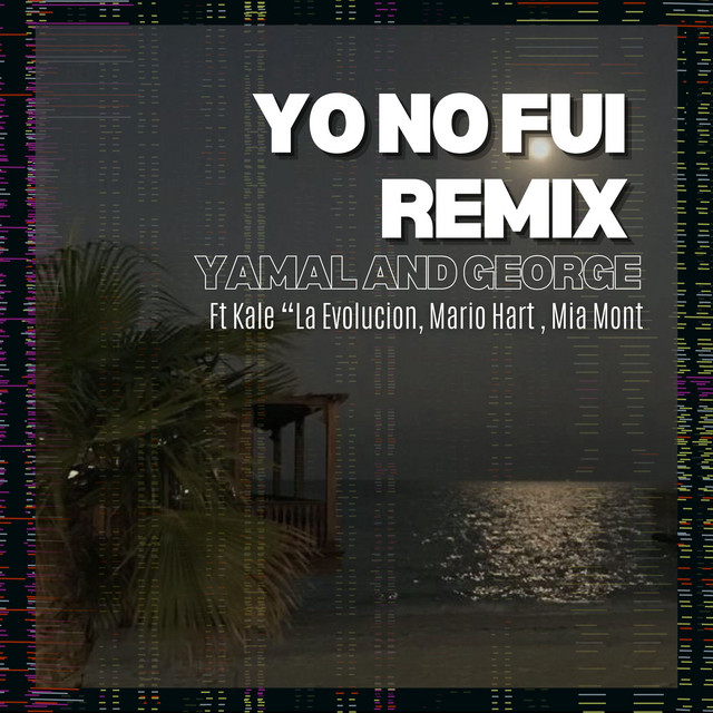 Yo No Fui - Remix