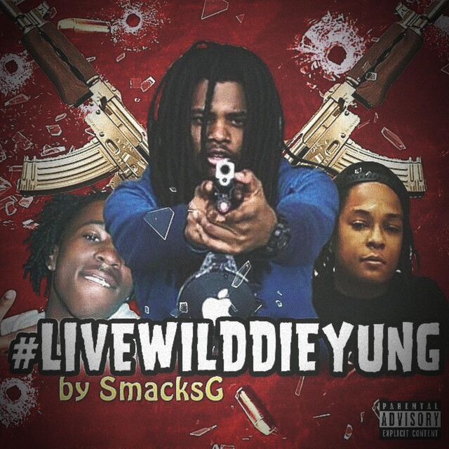 #Livewilddieyung cover art