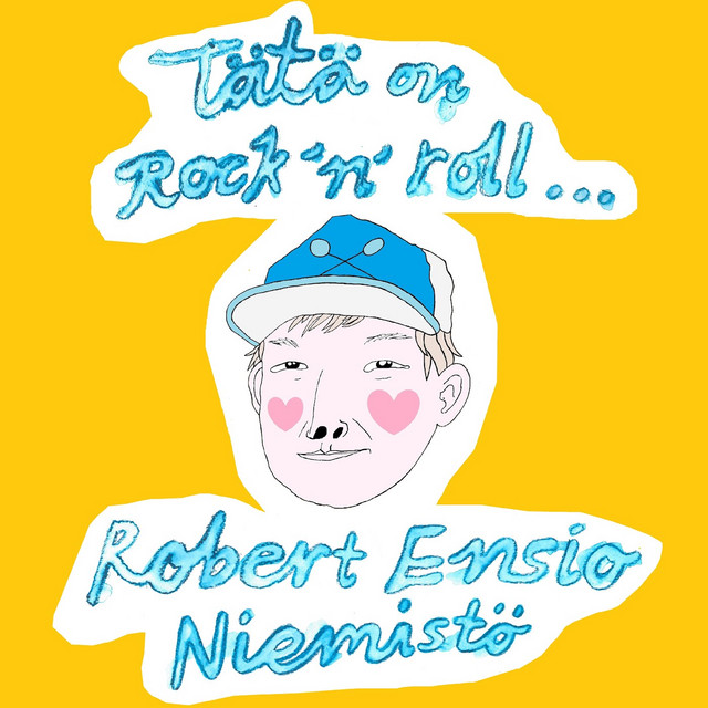 Tätä on rock´n´roll cover art