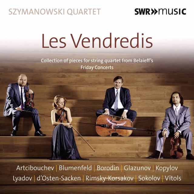 Les vendredis cover