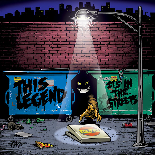 It's in the Streets cover art