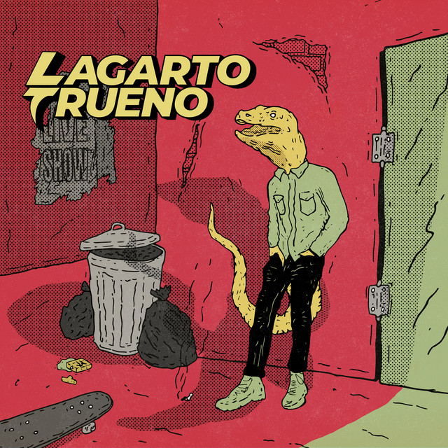 Lagarto Trueno cover art