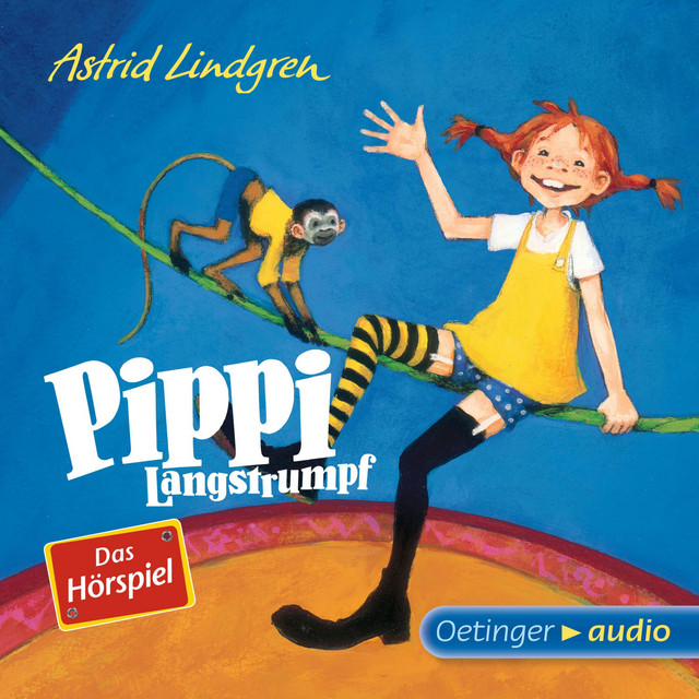 Pippi Langstrumpf - Das Hörspiel cover art