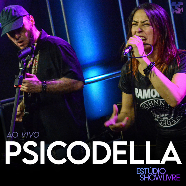 Psicodella no Estúdio Showlivre (Ao Vivo) cover art