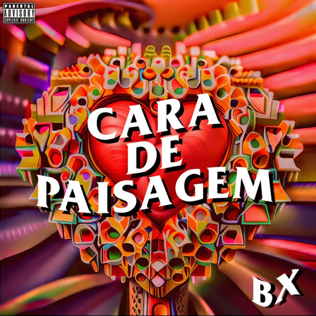Cara de Paisagem cover art
