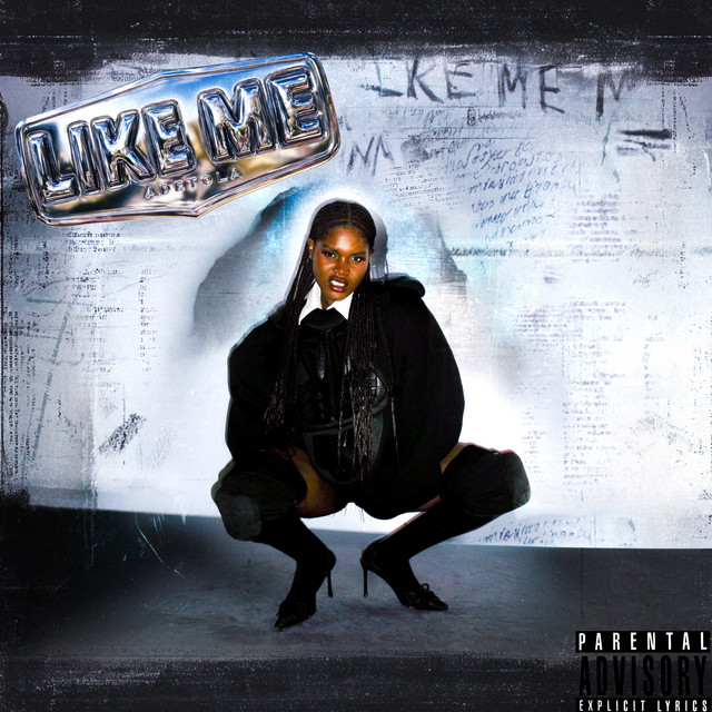 LIKE ME cover