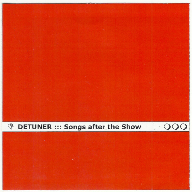 Songs After the Show - EP by Detuner | Spotify