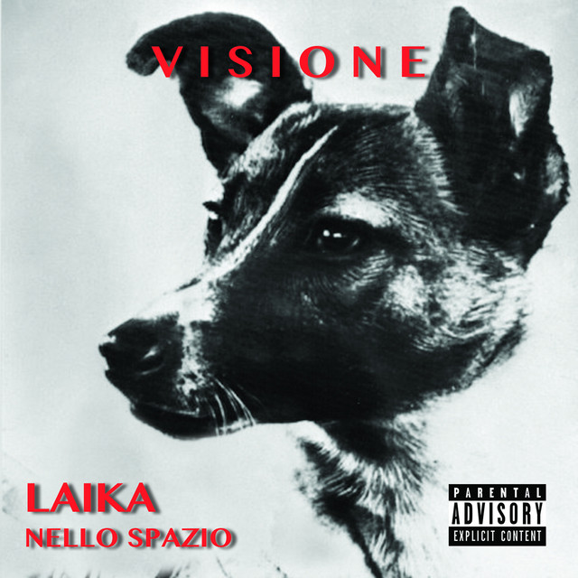 Laika nello spazio cover art