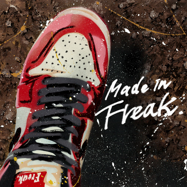 Made in Freak. cover art