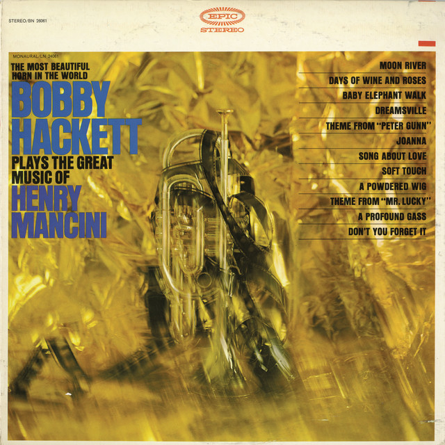 Bobby Hackett Plays Henry Mancini cover art