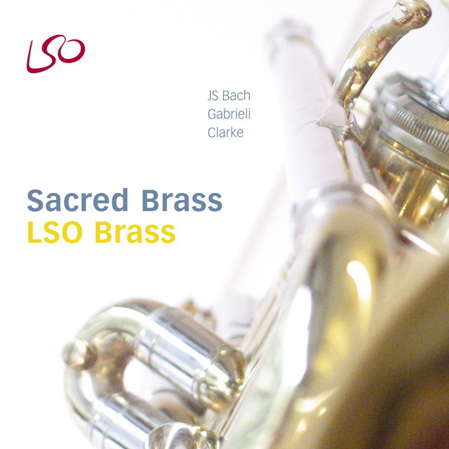Sacred Brass cover art