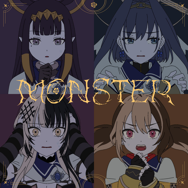 MONSTER cover art