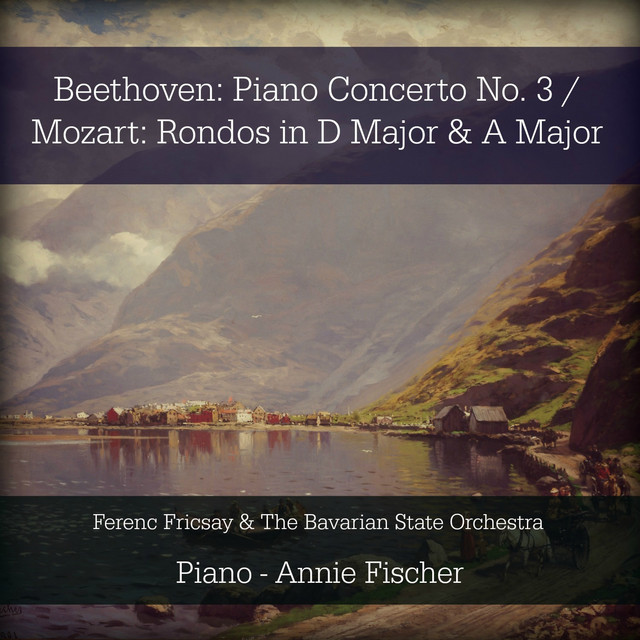 Beethoven: Piano Concerto No. 3 / Mozart: Rondos in D Major & A Major cover art