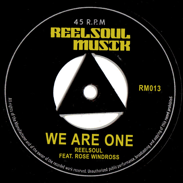 We Are One - 12 Inch Mix cover art