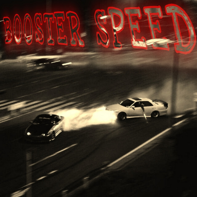 Cover art: Booster Speed — ASHXRZXN
