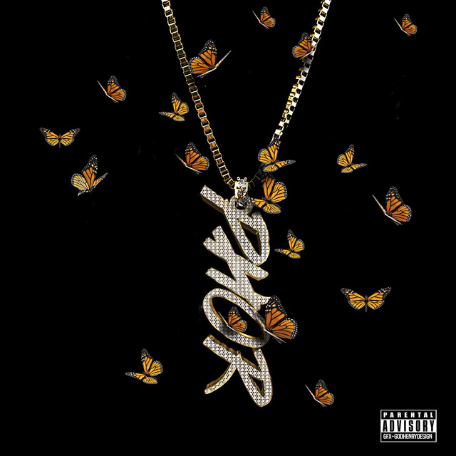 Butterfly cover art