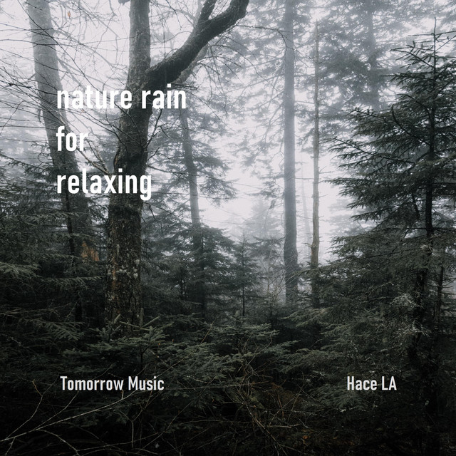 nature rain for relaxing cover art
