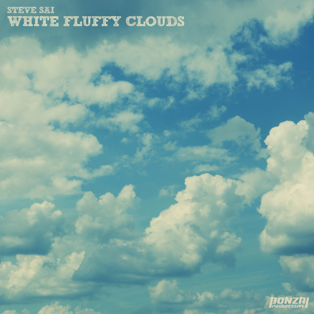 White Fluffy Clouds cover
