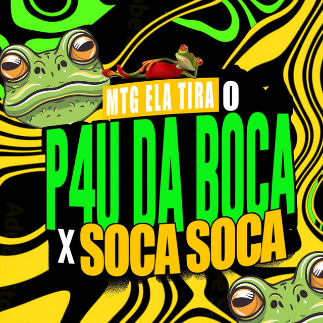 MTG ELA TIRA O P4U DA BOCA X SOCA SOCA