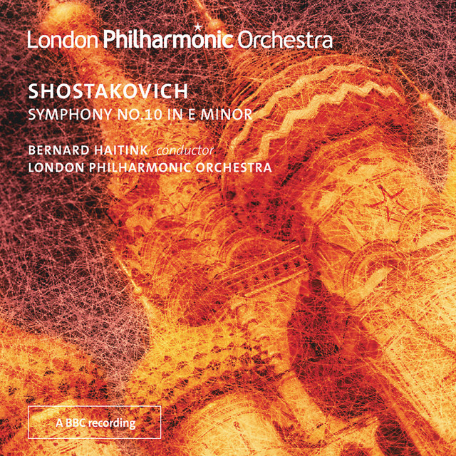 Shostakovich, D.: Symphony No. 10 cover art