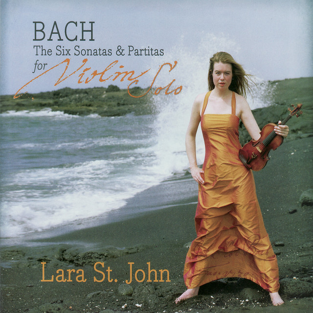 Bach: The Six Sonatas & Partitas for Violin Solo cover art