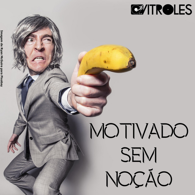 Motivado sem noção cover art