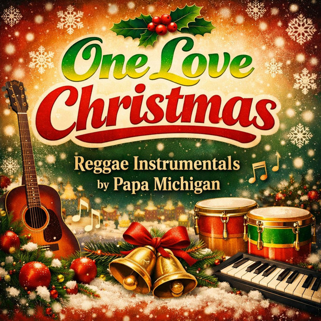 One Love Christmas Reggae instrumentals cover art