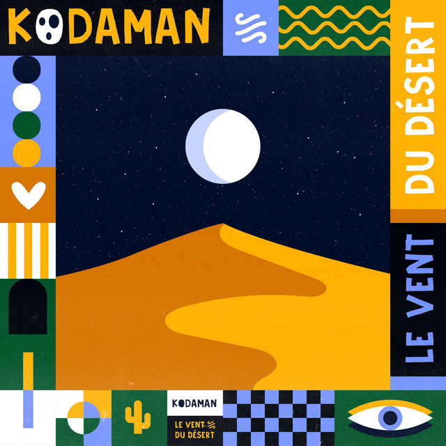 Le vent du désert cover
