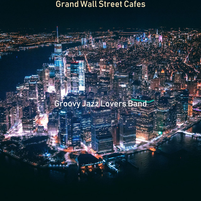 Grand Wall Street Cafes cover art