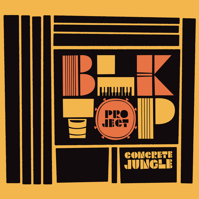 CONCRETE JUNGLE cover art