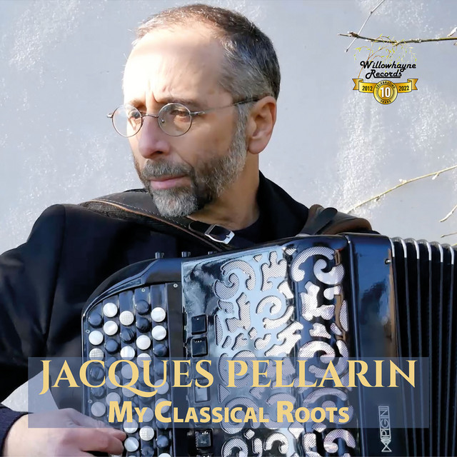 Jacques Pellarin: My Classical Roots cover art