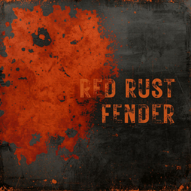 Red Rust Fender