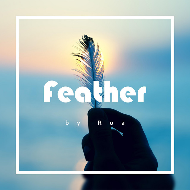 Feather cover art